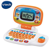 【Vtech】兒童智慧學習小筆電(白)