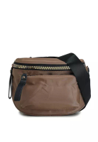 NUVEAU Nylon Convertible Satchel Bag