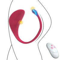 Wireless Egg Vibrator - Wearable Panty Vibrator Clit, 10 Strong Vibration Modes Remote Control Vibrating Panties, Long Distanc