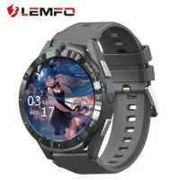 LEMFO LEM 16 2023 NEW Fashion Smart Watch Men GPS Nano SIM Card 4G Android 12 900mah 6GB 128GB Leather Lemfo Lem16 Smart Watches