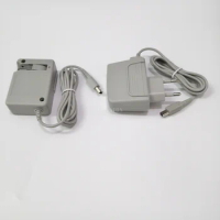 200Pcs EU/US Plug Charger AC Adapter For Nintendo For New 3DS XL LL For XL 2DS 3DS 3DS XL