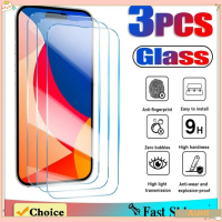 กระจกนิรภัย 9H, 1-3PCS, สำหรับ Redmi A3, A4, 14C, Note 14, 13, 13C, 12, 10C, 10C, 9C, 9T, 9A, 9 A1,