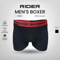 Rider Boxer Sport Men's Underwear R763B (1 pcs) S
