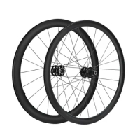 Carbon Road Bike Wheelset, Disc Brake Rim, 20-24H, 38mm, 50mm, QR 100-135mm, THRU 100-142mm, 700C Wheel Set, HG Driver, 11s