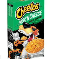 Cheetos Mac n' Cheese Cheesy Jalapeno 160gr pasta