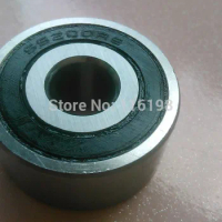 Stainless steel S5200 2RS double row angular contact ball bearing S5200-2RS S3200-2RS 10X30X14.3mm