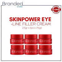 SKII SK-II Skinpower Eye + Line Filler Cream 2,5grx6pcs Pelembab Mata + Garis Senyum