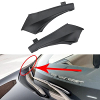 2 PCS Left &amp; Right Front Wiper Side Cowl Extension Cover Black Car Accessories For Toyota RAV4 2013-2018 53866-0R030 53867-0R030