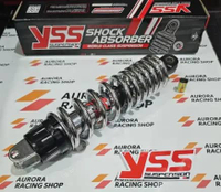 Shockbreaker YSS Pro Plus 300 MM MIO / BEAT / SCOOPY / VARIO 110 Chrome Chrome