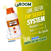 Lime sulfur dip merek Groom