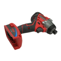 For Milwaukee 18V Lithium Battery Screwdriver Electric Power Tool Cordless Trechargeable Brushless Impact Wrench Can Use