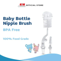 Cussons Baby Foldable Bottle Brush/ Sikat Botol Bayi Cussons