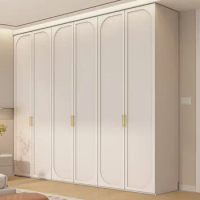 Bedroom Shelve Wardrobe Nordic Luxury Doors Storage Open Closets Wardrobes Modern Shelf Armadio Camera Da Letto Furniture
