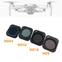 Glass ND8 ND16 ND32 ND64 Lens Filter Neutral Density ND Guard Protector Cap for Hubsan Zino Mini Pro Camera Drone