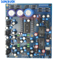 Sunbuck TDA1541 Audio DAC Decoder Hifi With Optical Fiber Coaxial DIY Decoder Board