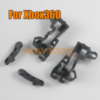 1set Replacement Black Or White LT RT Button W/ Inner Frame Hold Stand and Connecting Rod For Xbox360 Xbox 360 Controller