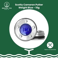 Golf Scotty Cameron Putter Weight BLUE 1 Pair Pemberat Putter Scotty Cameron 10g