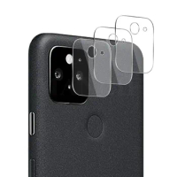 3 Pack Camera Lens Protector for Google Pixel 5 Clear Camera Tempered Glass Camera Lens Protector for Google Pixel 5 4 4XL 4a 5G