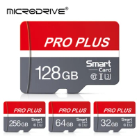 Class 10 Micro TF SD Card 512GB 128GB 256GB 64GB 32GB Flash Memory Cards 16GB 8GB 4GB cartão de memória Driving recorder Camera