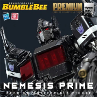 【In Stock】3A Threezero Transformers Premium Nemesis Prime BumbleBee Movies Action Figure Boys Collectible Toy
