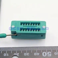 5pcs New 16 Pin Universal ZIF DIP Tester IC Test Socket Narrow