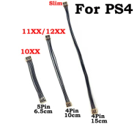 For PS4 Power Connector Cable 1000 1100 1200 Slim Replacement Cord For Playstation 4 240AR 5Pin 240CR 4Pin 200ER Host Power Line