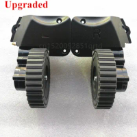 Left Right wheel for robot vacuum cleaner ilife A4 A4S A40 A4e A4s pro robot Vacuum Cleaner Parts ilife X451 wheels Assembly