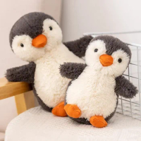 16/21cm Cute Adorable Penguin Plush Toy Stuffed Soft Animal Dolls Squishy Kawaii Penguin Toys for Birthday Gift Decor