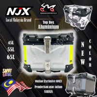NJX ACE Top Aluminum Motorcycle Storage Box X Design ACE Motorcycle Accessories Box
