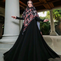 gamis LARAS SERIES SYARI NEW EID SERIES LIMITED EDITION  SYARI VIRAL Gamis Wanita Muslim Cantik