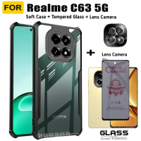 Ốp Điện Thoại, Dành Cho Realme C63 5G, Realme C61, Note 60, Note 50, C63 4G, Bảo Vệ Màn Hình Kính Cư