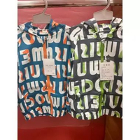 Jaket Parasut Anak - Jaket Anak Biru-Putih-Orange