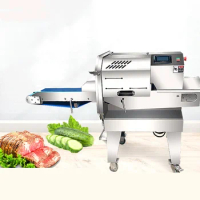 Easy Use Beef Steak Fish Meat Slicer Cooked Meat Slicing Cutting Machine
