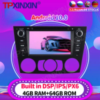 128GB Android 10.0 For BMW E90 E91 E92 E93 Car Radio Multimedia Video Recorder Player Navigation GPS Accessories Auto 2din DVD