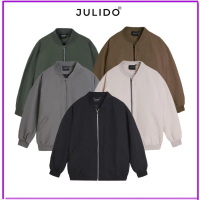 Aó khoác bomber dù hai lớp nam nữ JULIDO trượt nước