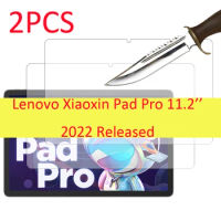 2PCS Glass For Lenovo Xiaoxin Pad pro 2022 11.2'' TB132FU TB138FC Scratch Proof Tempered Glass Screen Protector