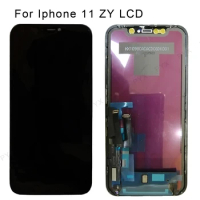 5PCS For iPhone 11 LCD Display TouchScreen Digitizer For iPhone 11 Pro Max LCD A2215 A2160 A2217 For iPhone 11 pro Replacement