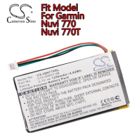 Cameron Sino GPS, Navigator Battery for Garmin Nuvi 770 Nuvi 770T 1250mAh Li-Polymer