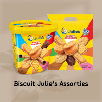 Julie's Biscuit Assorties (Biskut Aneka ) - 530g/289g