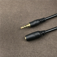 3.5音頻延長線10米5米3米3.5mm音頻線公對母電腦音響耳機加長線
