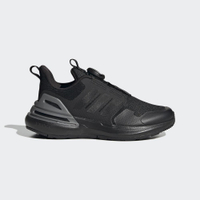 ADIDAS RapidaSport BOA K 中大童慢跑鞋-黑-IE6835