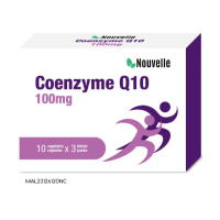 Nouvelle Coenzyme Q10 100MG 30's/box