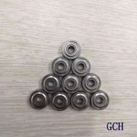 FREE SHIPPING 50PCS S602 ZZ ABEC3 2X7X3.5mm Stainless Steel Fishing Reel Bearings By GCH