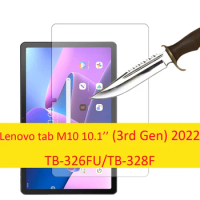 for Lenovo tab M10 3rd 2022 10.1'' TB-328F TB-328FU 10.1 Tempered glass screen protector tablet Protective film 9H hardness