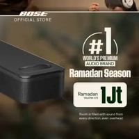 Bose Smart Ultra Soundbar Dolby Atmos Wireless Bluetooth Speaker Black