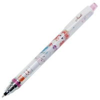 大賀屋 日貨 小美人魚 自動鉛筆 鉛筆 自動削尖 夏普 文具 筆 學生 日本文具 迪士尼 正版 J00016652
