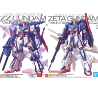 Bandai Mg 1/100 Zz Ver.ka Unicorn Gundam-02 Banshee Zeta Unicorn Vgundam Full Armor Wing Zero Ew Hi-