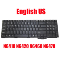 US Laptop Keyboard For Fujitsu For LifeBook N6410 N6420 N6460 N6470 N860-7640-T096-02 CP336440-01 N860-7640-T096 CP272760-01