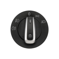 3BD941531A Car Headlight Switch 3BD 941 531 for VW Jetta Golf Bora MK4 Passat B5 Beetle T5 Polo 9N S