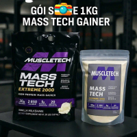 [Bán buôn giá rẻ] TPBS MASS TECH MUSCLETECH VỊ TRIPLE CHOCOLATE BROWNIE (Hỗ trợ cung cấp năng lượng 